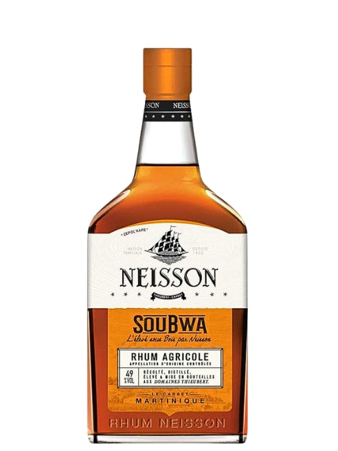 Neisson Soubwa - Rhum ambré agricole