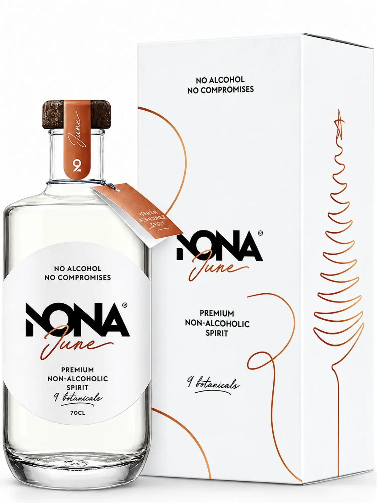 Nona June - Gin sans alcool