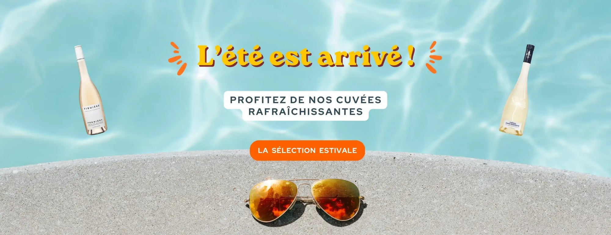 sélection vins été