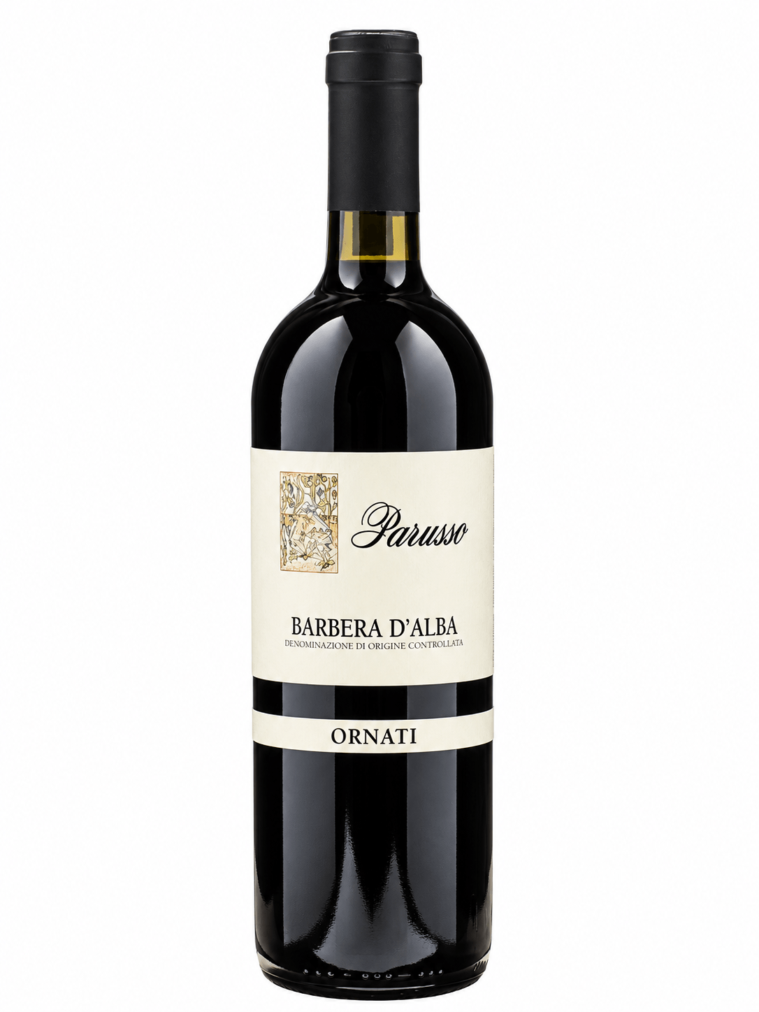 Parusso - Barbera d'Alba - Ornati