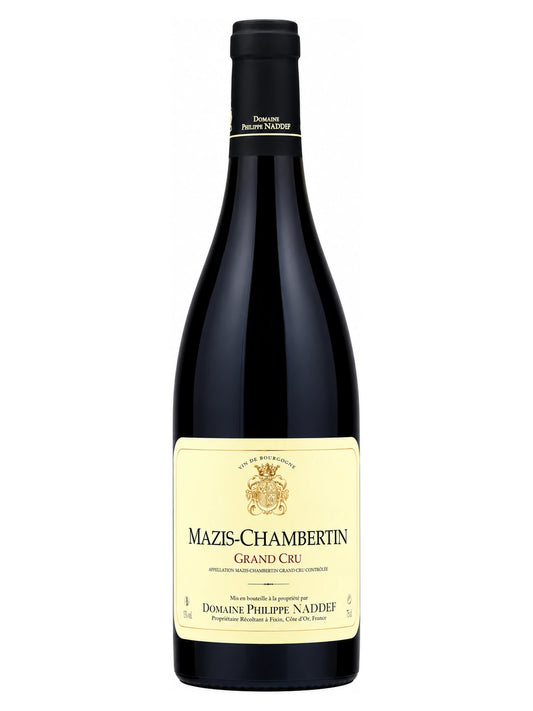 Domaine Philippe Naddef - Grand Cru Mazis-Chambertin