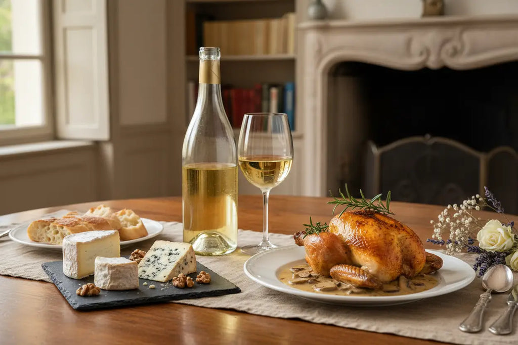 sancerre et poully