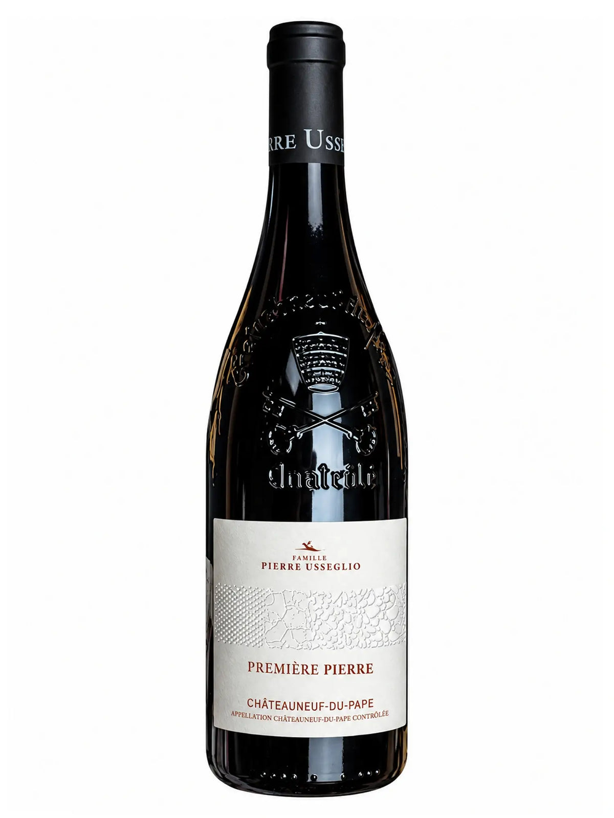 Domaine Pierre Usseglio - Châteauneuf-du-Pape - Première Pierre rouge