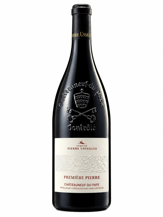 Domaine Pierre Usseglio - Châteauneuf-du-Pape - Magnum Première Pierre rouge