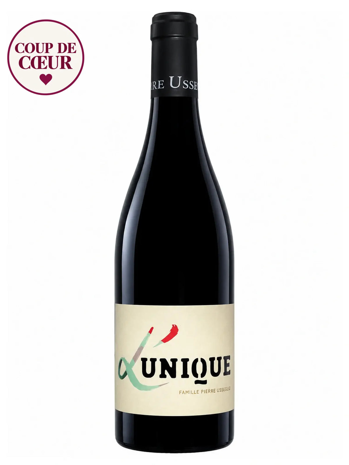 Domaine Pierre Usseglio - L'unique rouge
