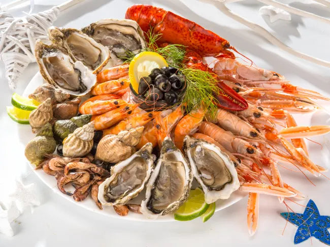 plateau fruit de mer