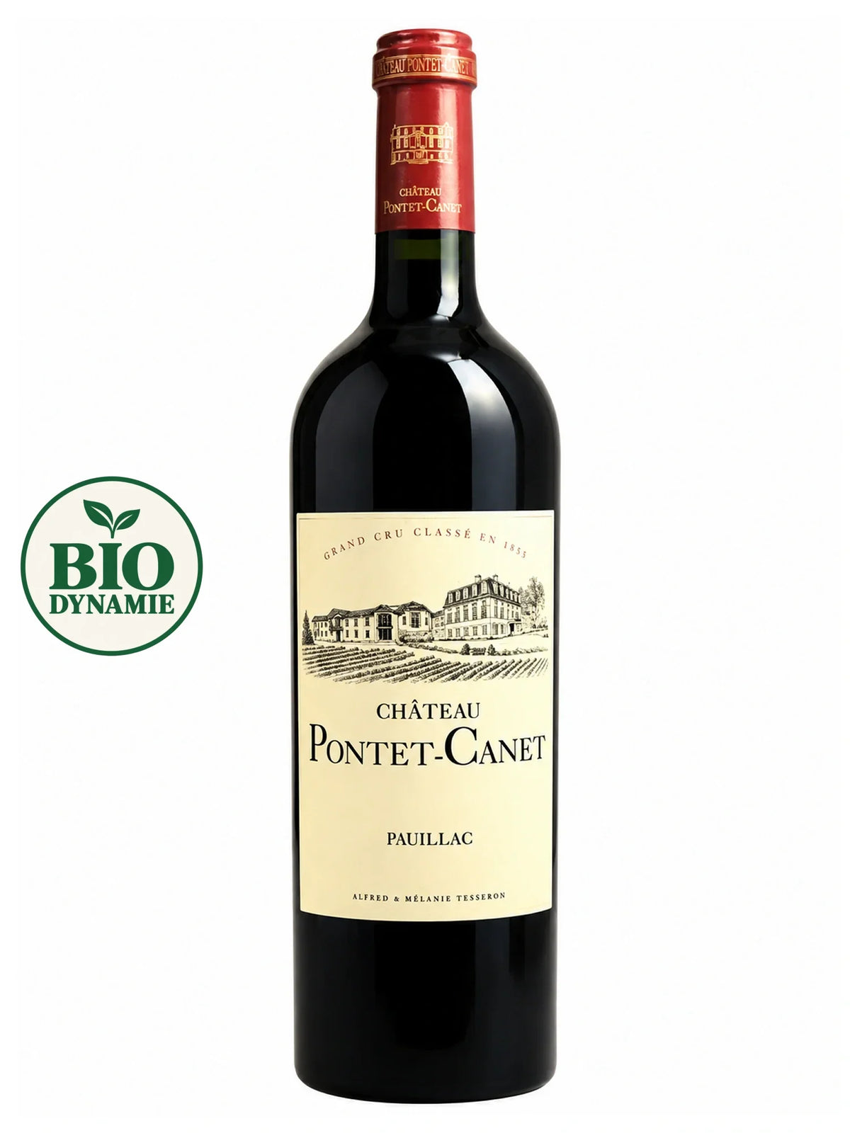 Château Pontet-Canet - Pauillac - 5ème Grand Cru Classé