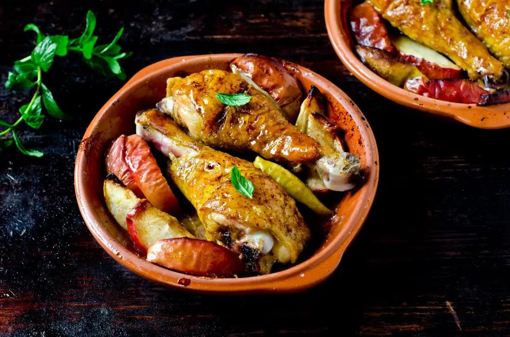 poulet au calvados