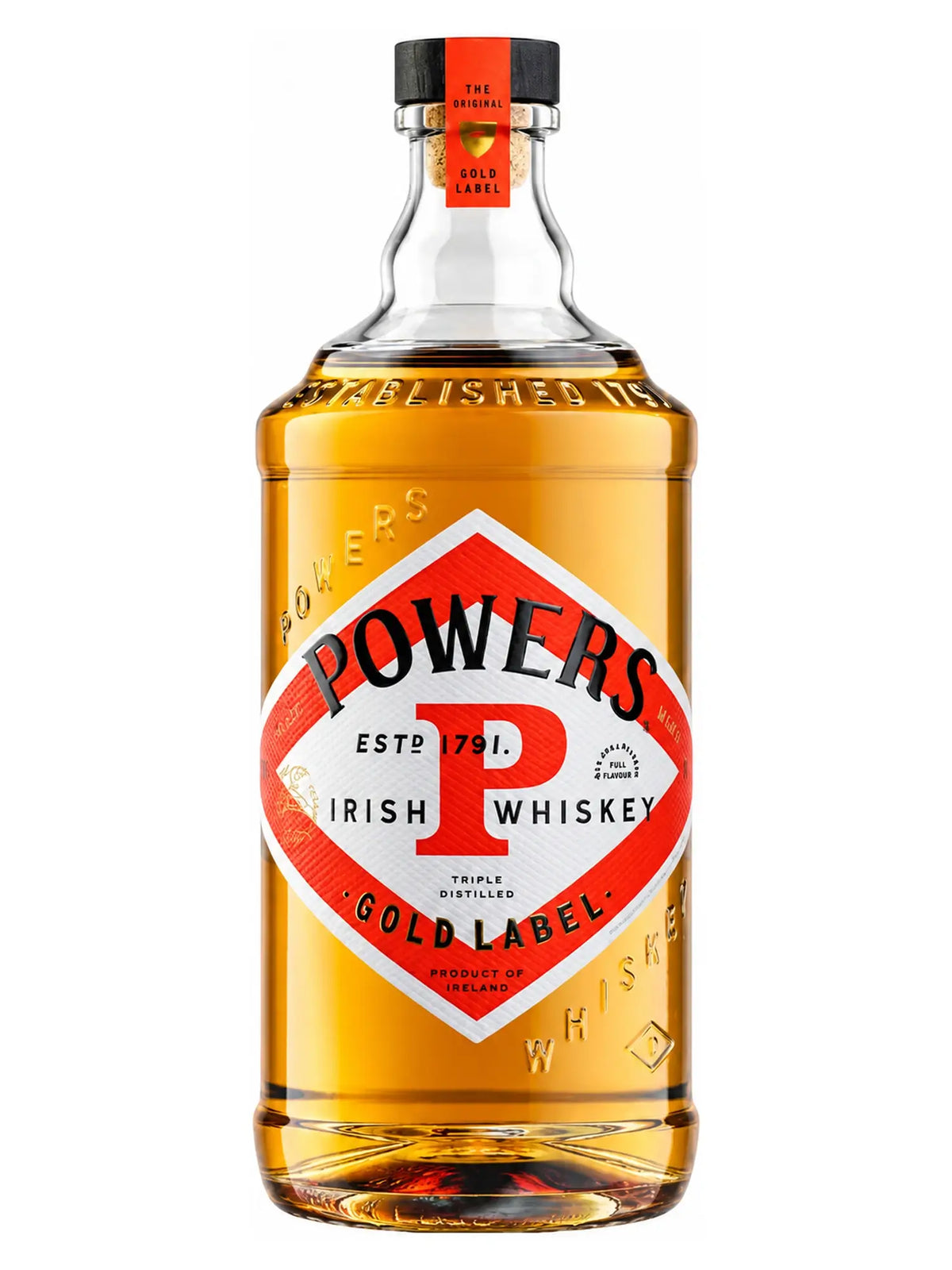 Powers - Irish Whiskey Gold Label