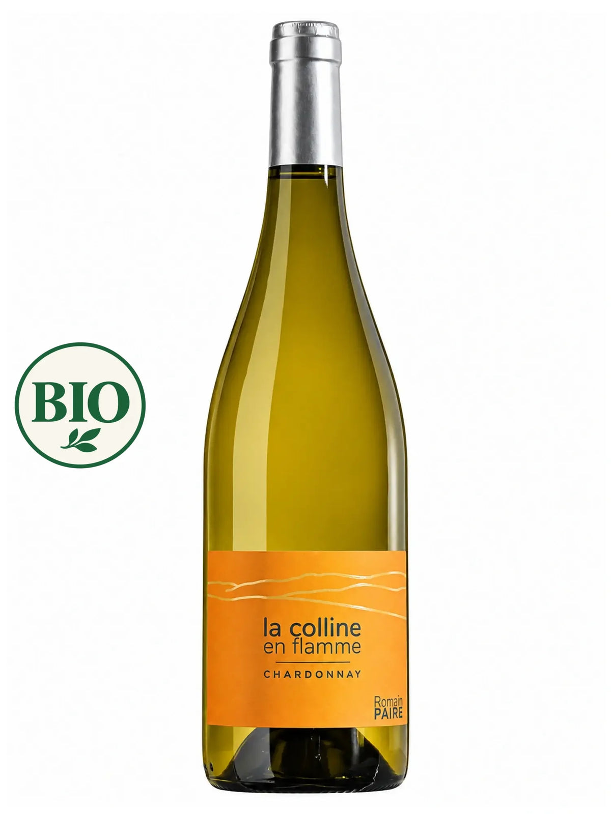 Domaine des Pothiers - Romain Paire - La colline en flamme blanc