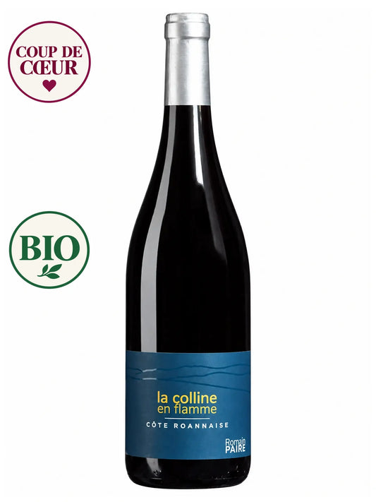 Domaine des Pothiers - Romain Paire - La colline en flamme rouge