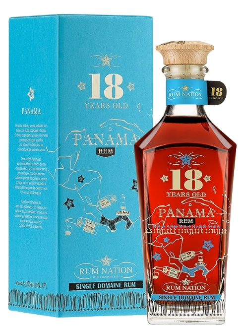 Rum Nation - 18 ans Panama Decanter