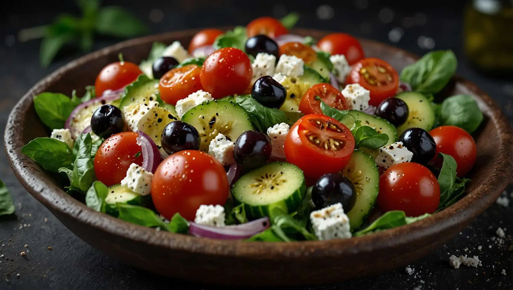 salade méditeranéenne