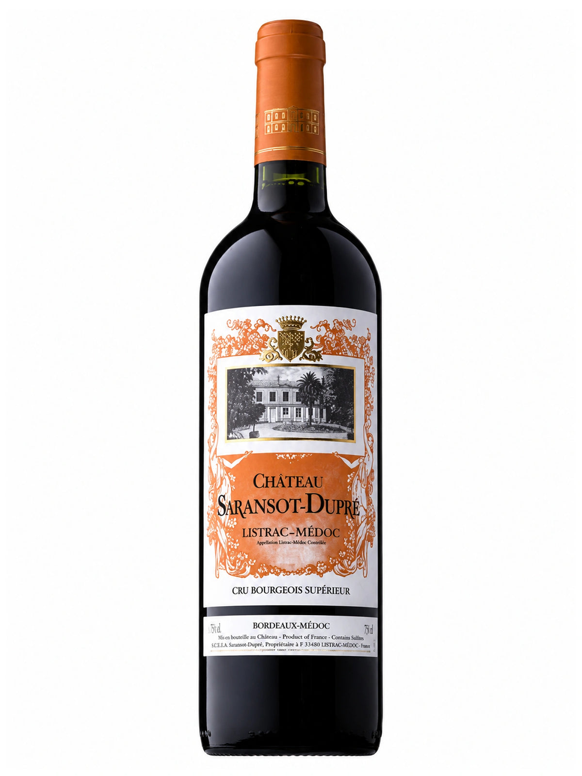 Château Saransot-Dupré - Listrac-Médoc - Cru Bourgeois Supérieur - Magnum