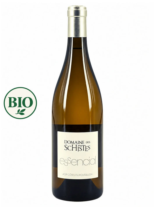 Domaine des Schistes - Côtes-du-Roussillon - Essencial blanc