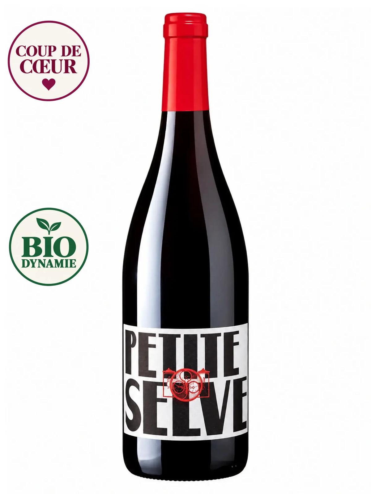 Château de la Selve - IGP Coteaux de l'Ardèche - Petite Selve rouge