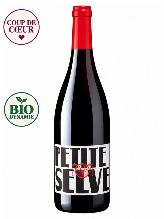 Château de la Selve - IGP Coteaux de l'Ardèche - Petite Selve rouge
