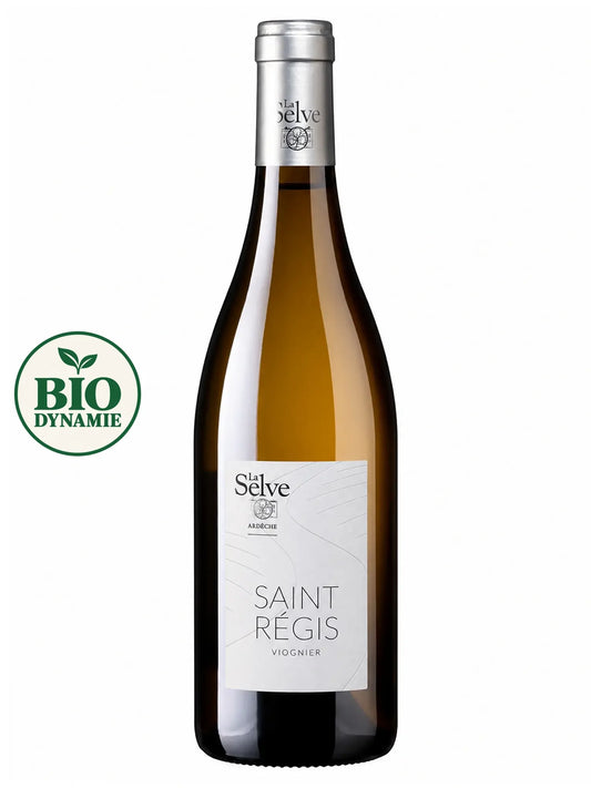 Château de la Selve - IGP Coteaux de l'Ardèche - Saint-Régis Viognier