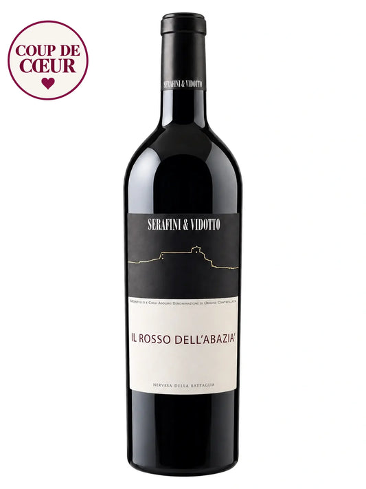 Serafini & Vidotto - Montello Asolo - Il rosso dell'Abazia