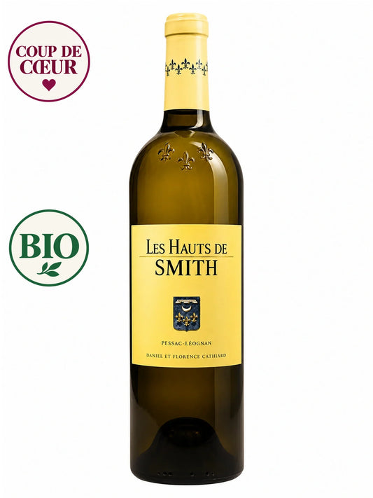 Château Smith Haut Lafitte - Pessac-Léognan - Les Hauts de Smith Blanc
