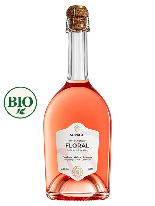 SOVAGE - French Cancan - Pétillant Floral Sans alcool
