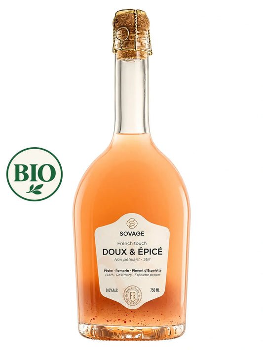 SOVAGE - French Touch - Doux et épicé Sans alcool