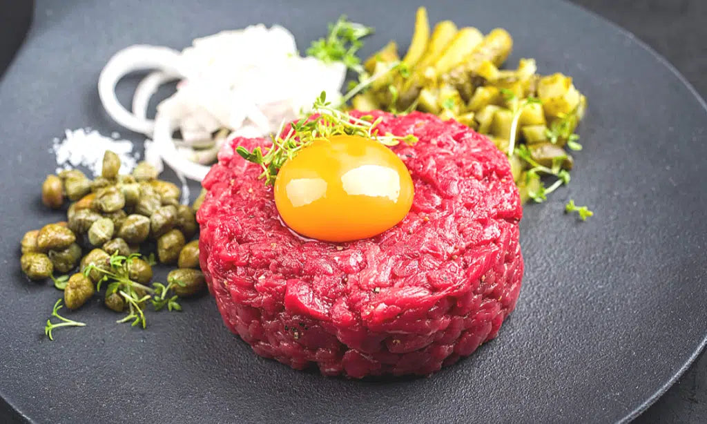 tartare de boeuf