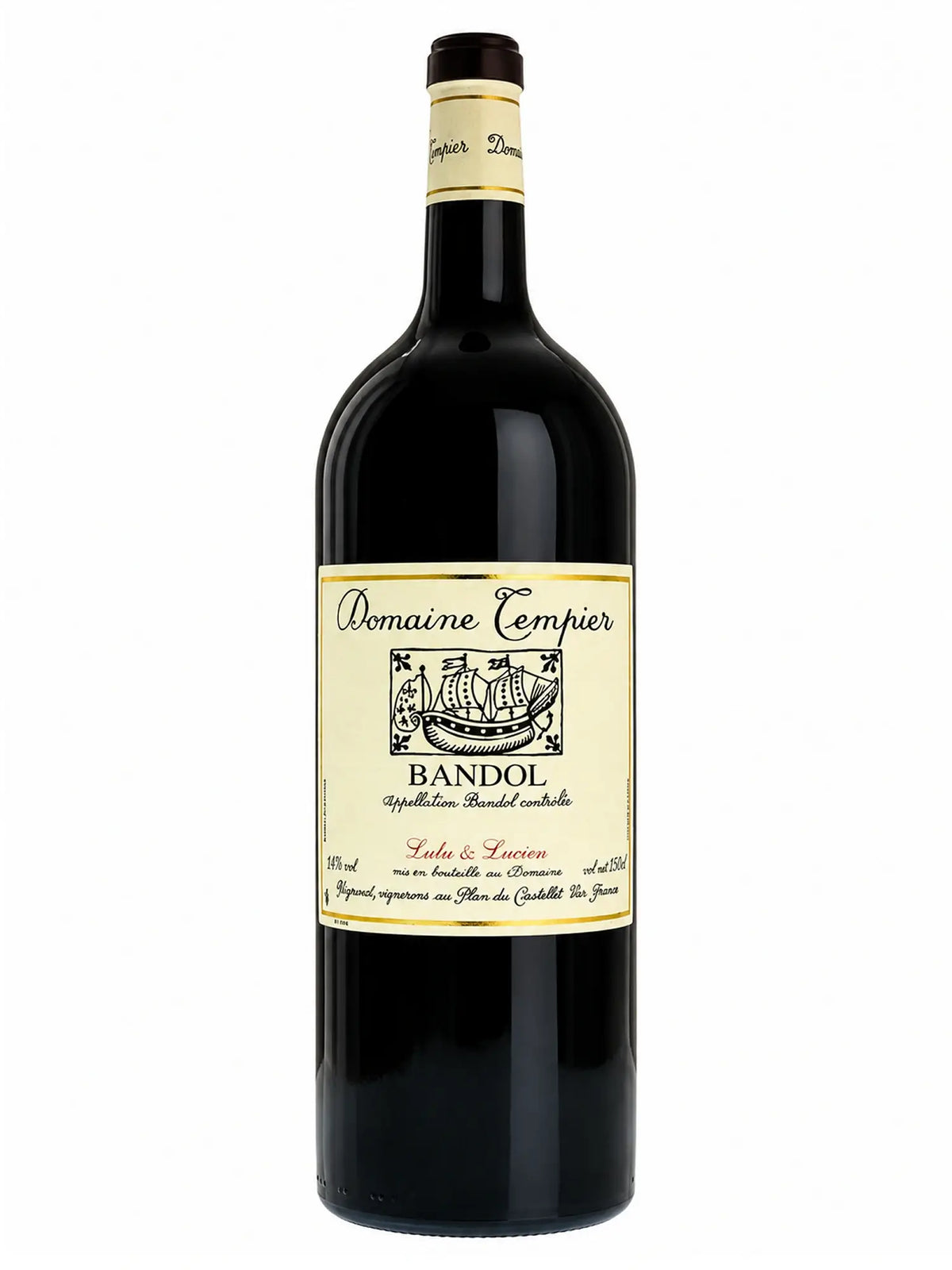 Domaine Tempier - Bandol - Lulu et Lucien 2021