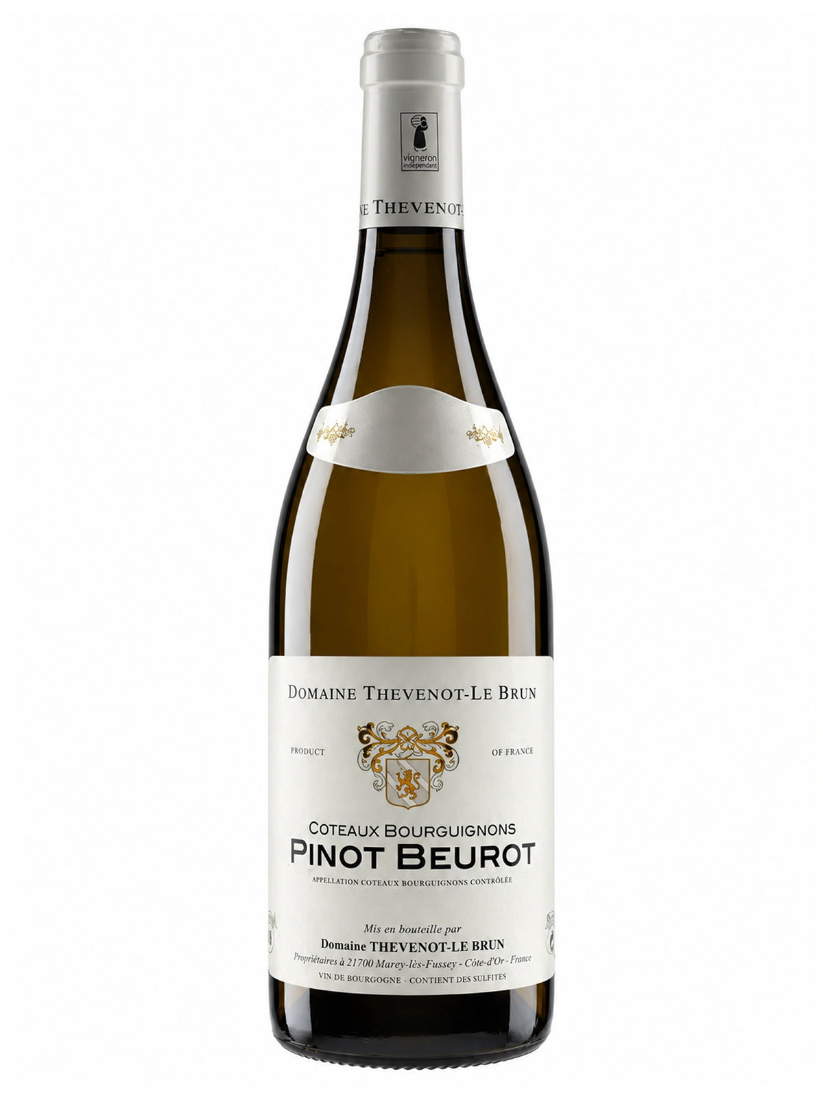 Domaine Thevenot Le Brun - Coteaux Bourguignons - Pinot Beurot