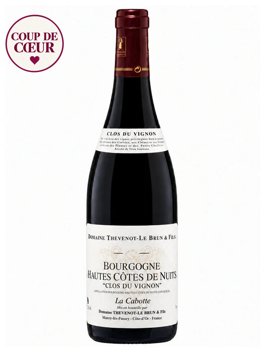 Domaine Thevenot Le Brun - Hautes-Côtes de Nuits Clos du Vignon La Cabotte
