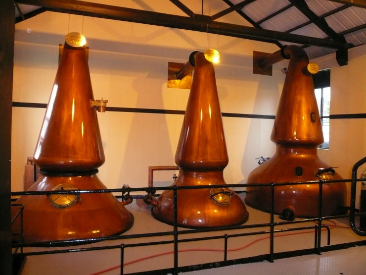 triple distillation