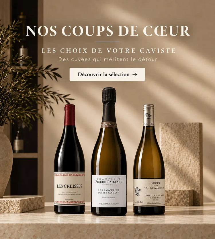 Coup de coeur vins mobile