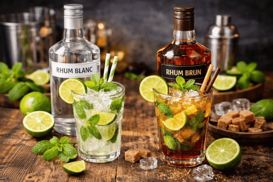 rhum agricole styles