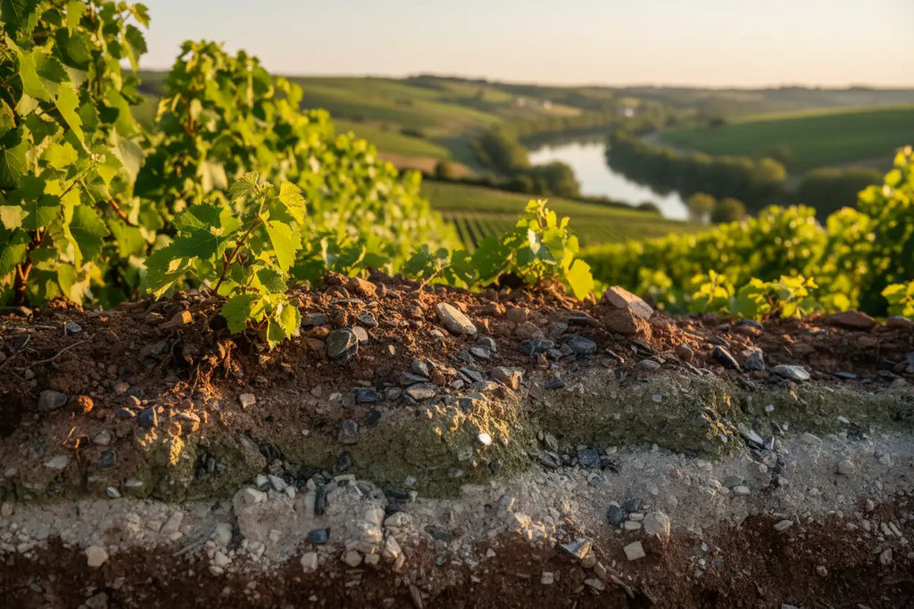 terroir de Pouilly-Fumé