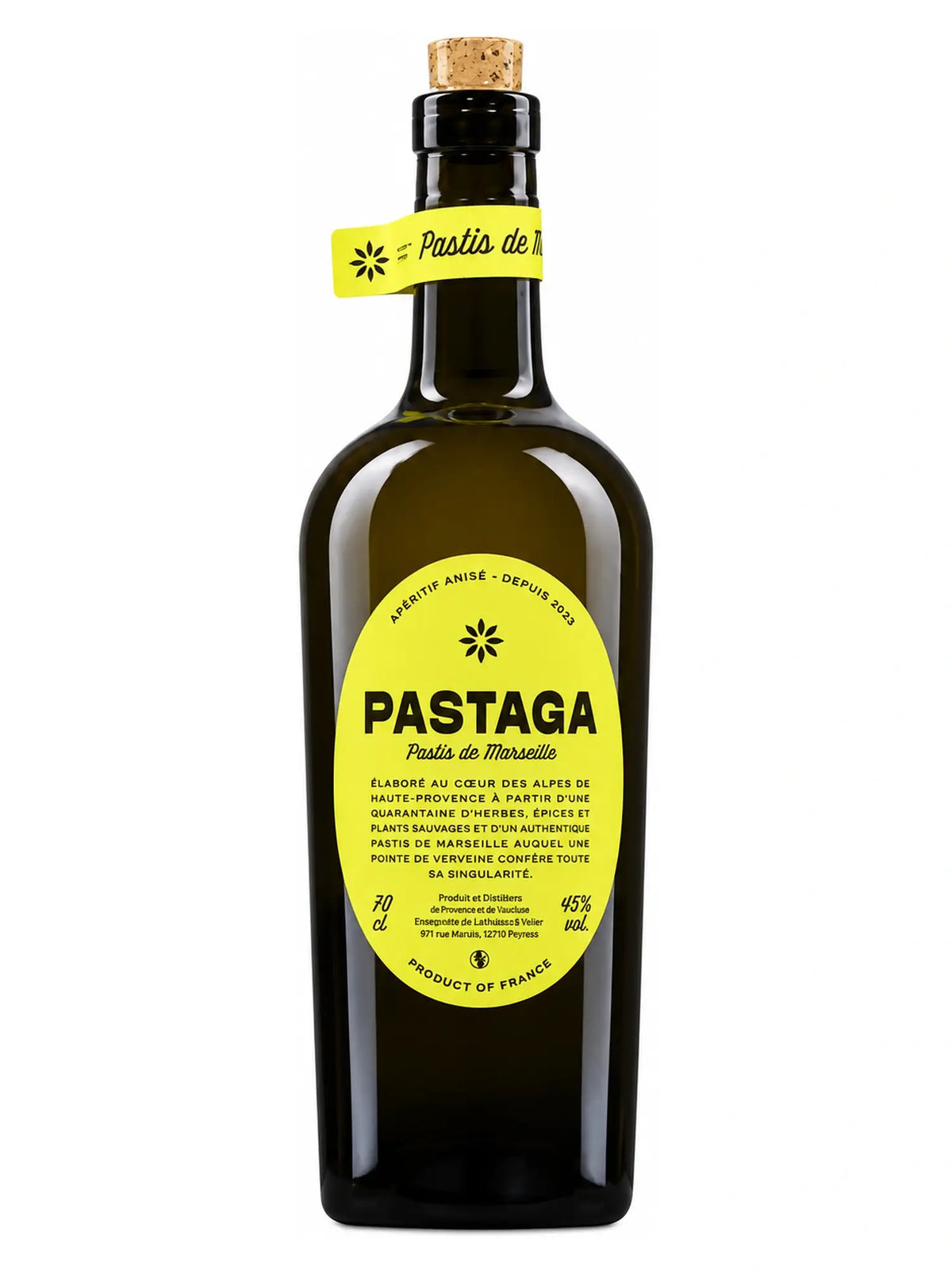 Pastaga - Pastis Version Française