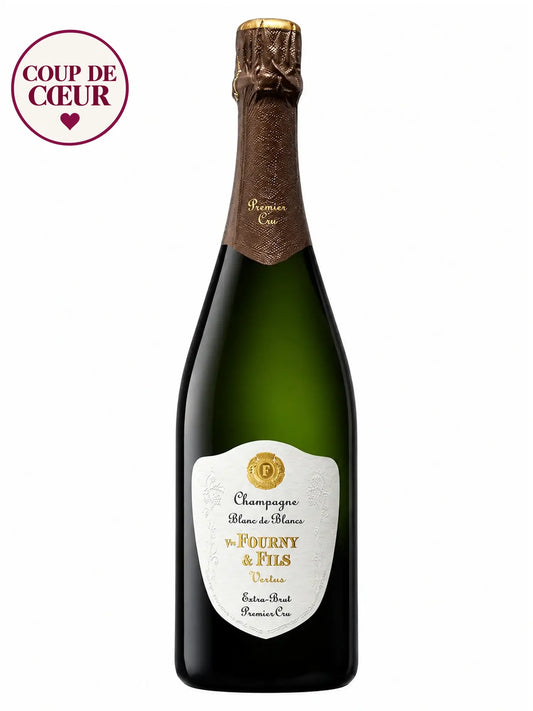 Champagne Veuve Fourny et Fils - Blanc de Blancs Extra Brut 1er Cru