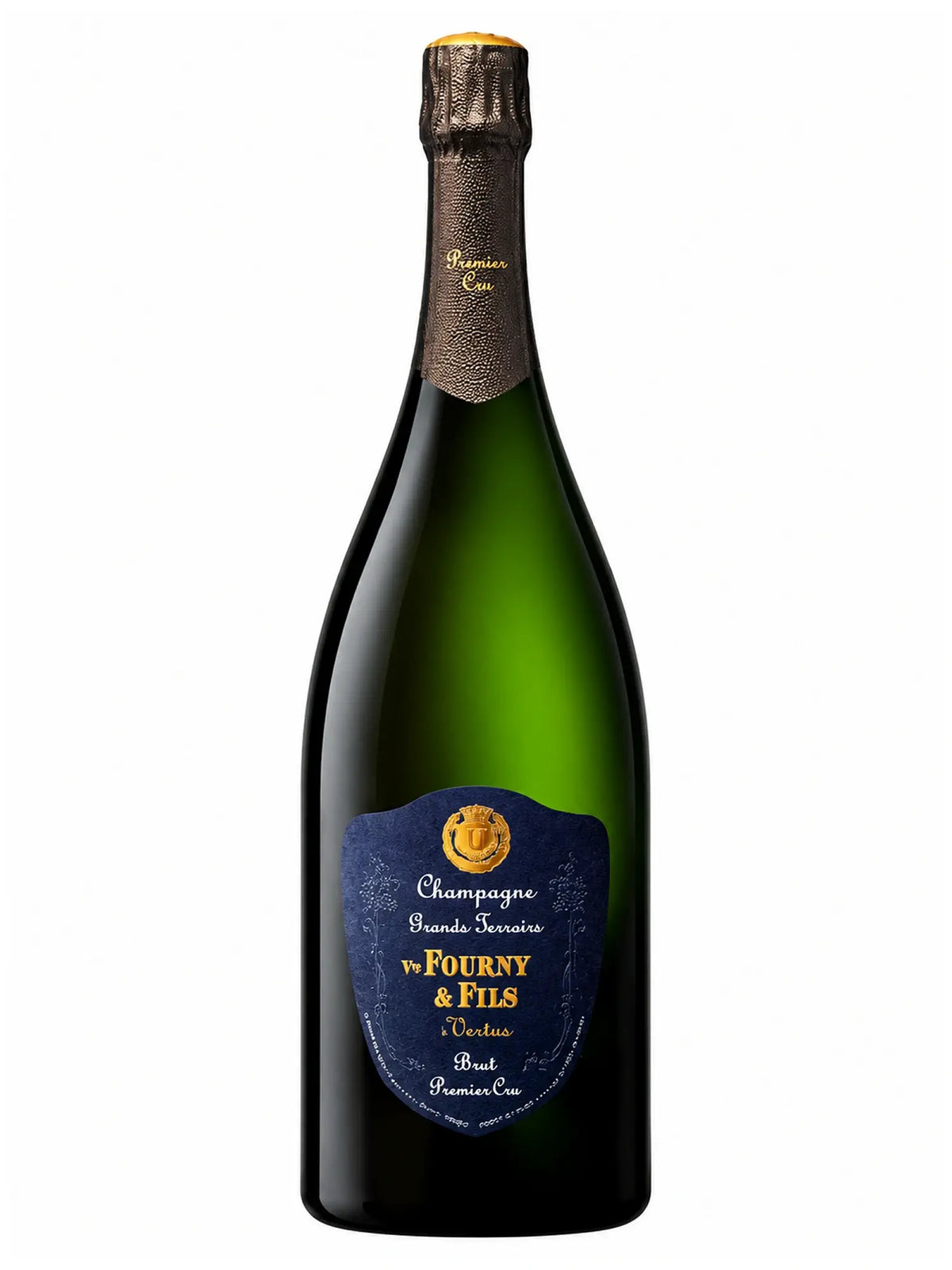 Champagne Veuve Fourny et Fils - Magnum Les Grands Terroirs 1er Cru