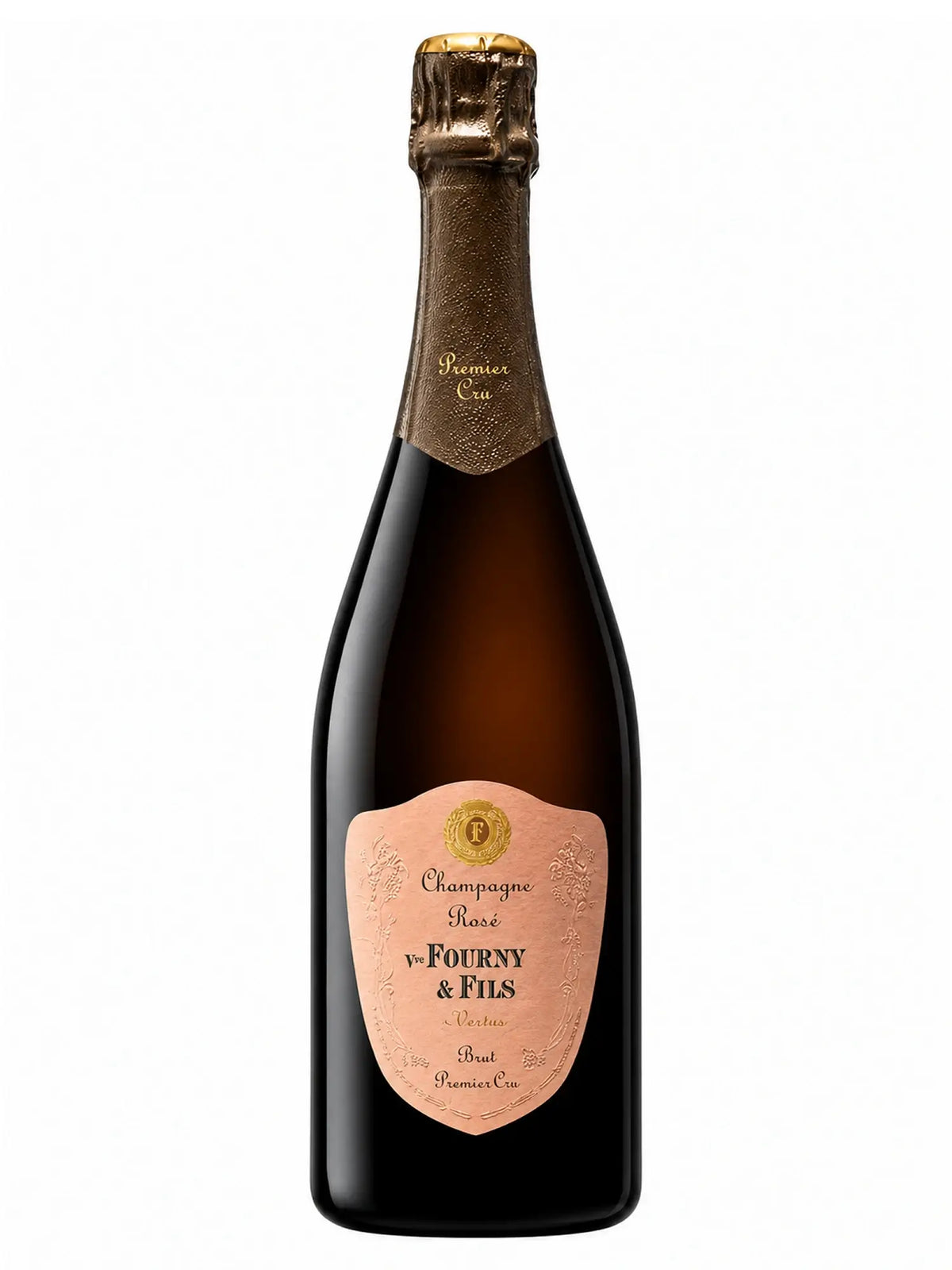 Champagne Veuve Fourny et Fils - Rosé Brut 1er Cru