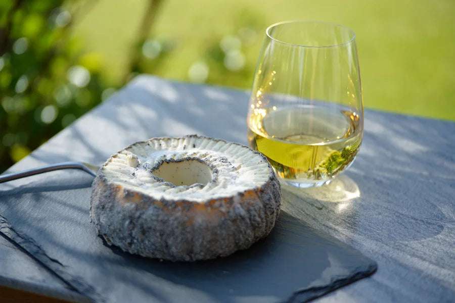 vin loire et fromage de chèvre
