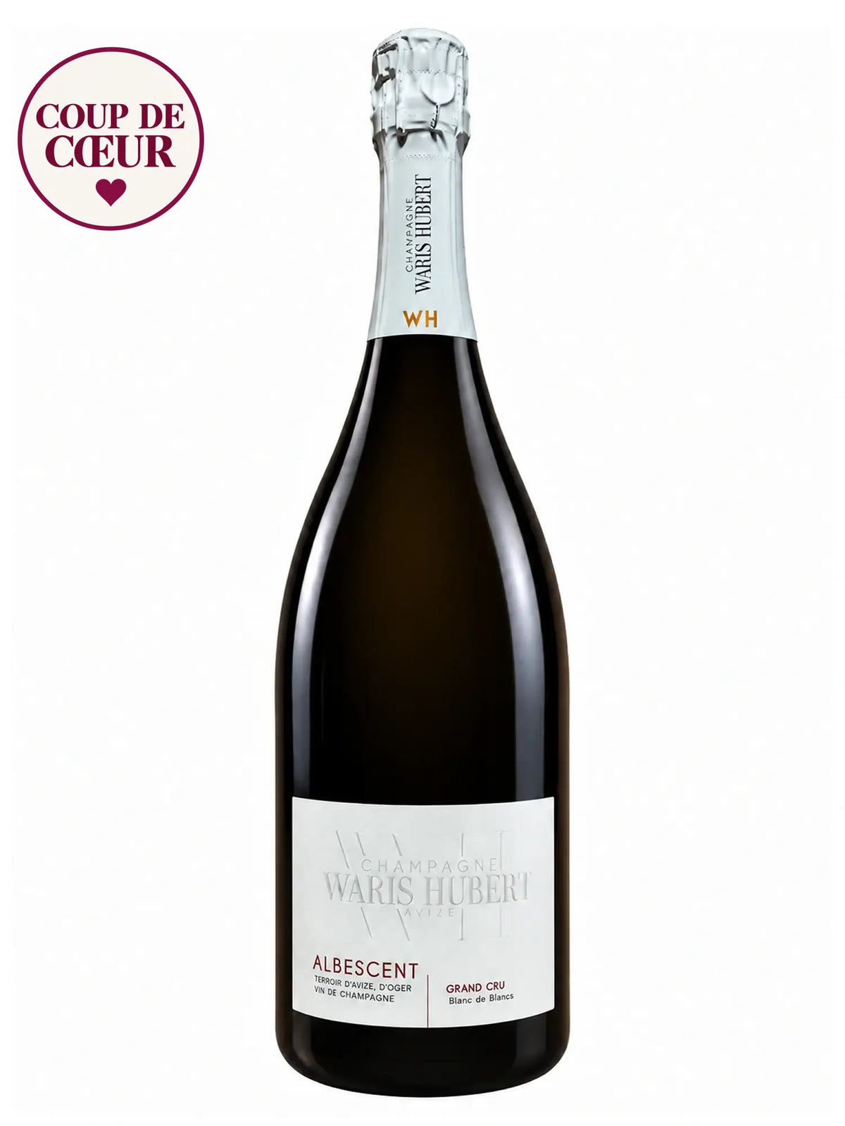 Champagne Waris-Hubert - Albescent Magnum Blanc de blancs Grand Cru