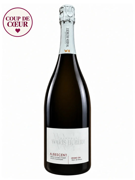 Champagne Waris-Hubert - Albescent Magnum Blanc de blancs Grand Cru