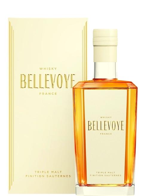 Bellevoye Blanc - Whisky Français Triple Malt - Finition Sauternes
