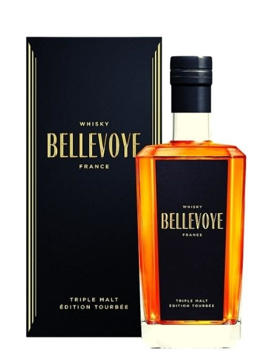 Bellevoye Noir - Whisky Français Triple Malt - Edition tourbée