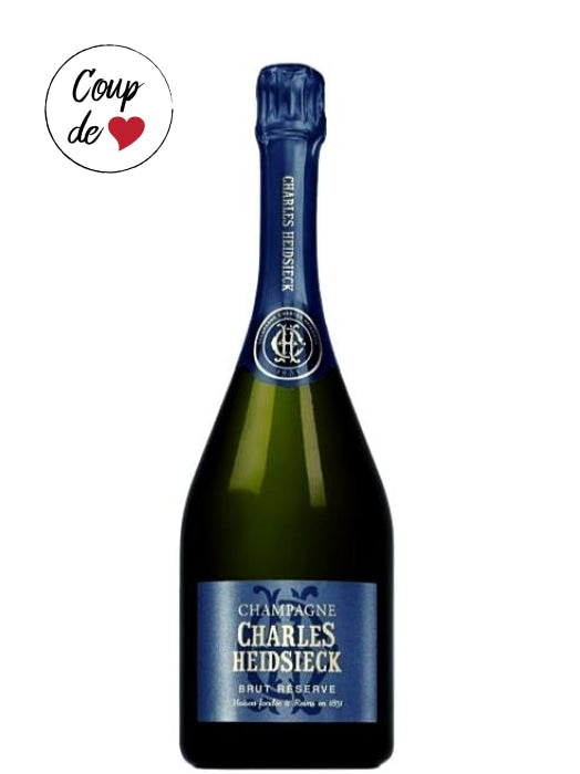 Champagne Charles Heidsieck - Brut Réserve