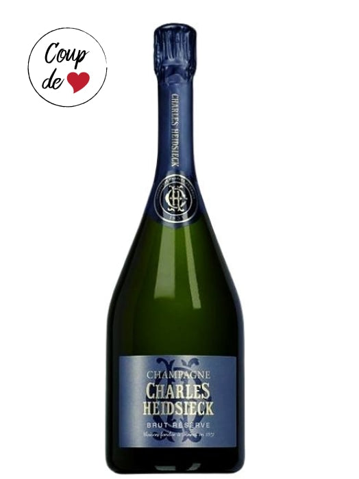 Champagne Charles Heidsieck - Brut Réserve - Magnum