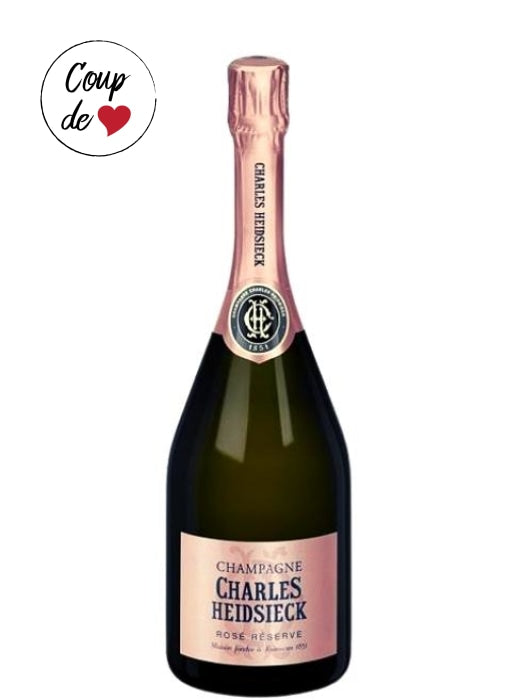 Champagne Charles Heidsieck - Rosé Réserve Brut