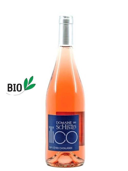 Domaine des Schistes - IGP Côtes Catalanes - Illico rosé