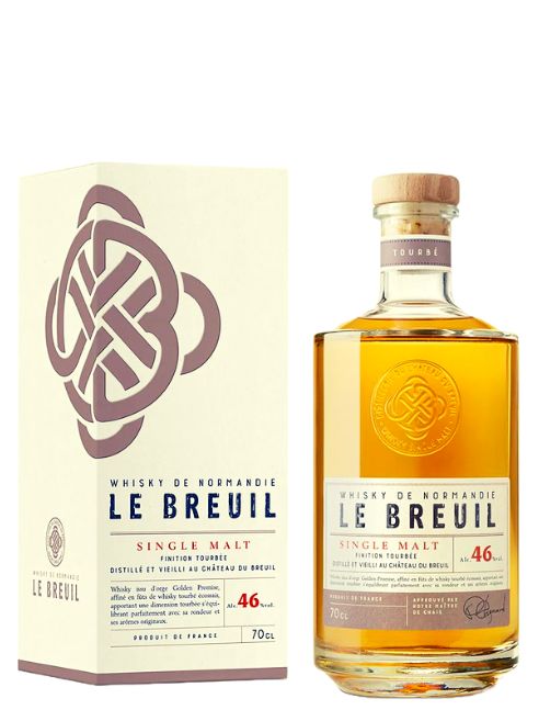 Le Breuil - Whisky Single Malt - Finition Tourbée