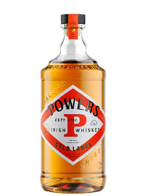 Powers - Irish Whiskey Gold Label