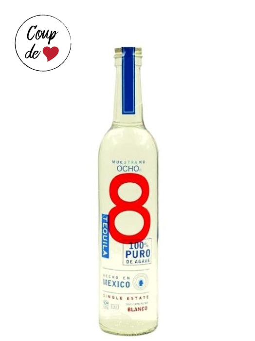 Tequila Ocho - Blanco La Ladera - 50cl